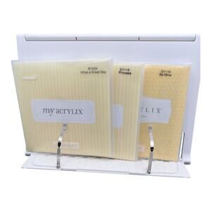 Happy, Kisses, & Heart Theme Lot of 3 Close to My Heart My Acrylix Stamp Sets